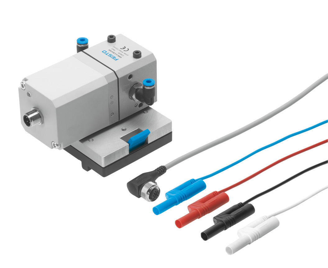 Válvula de controlo de pressão proporcional - NOVEDUC Equipamento Laboratório e Formação Profissional