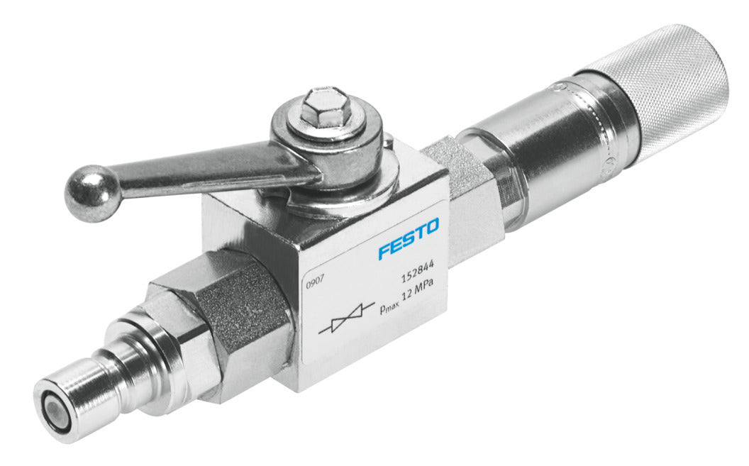 Válvula de fecho - NOVEDUC Equipamento Laboratório e Formação Profissional152844