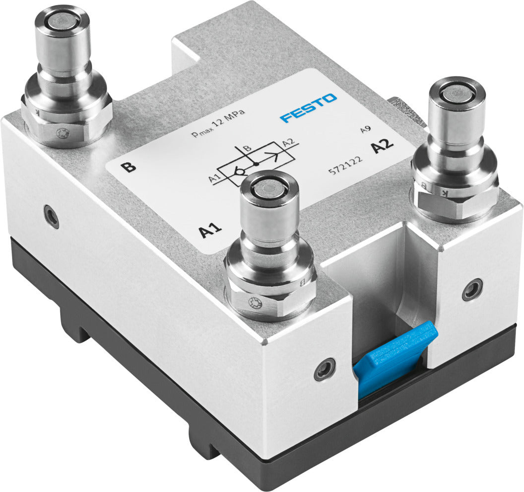 Válvula de pressão dupla - NOVEDUC Equipamento Laboratório e Formação Profissional572122