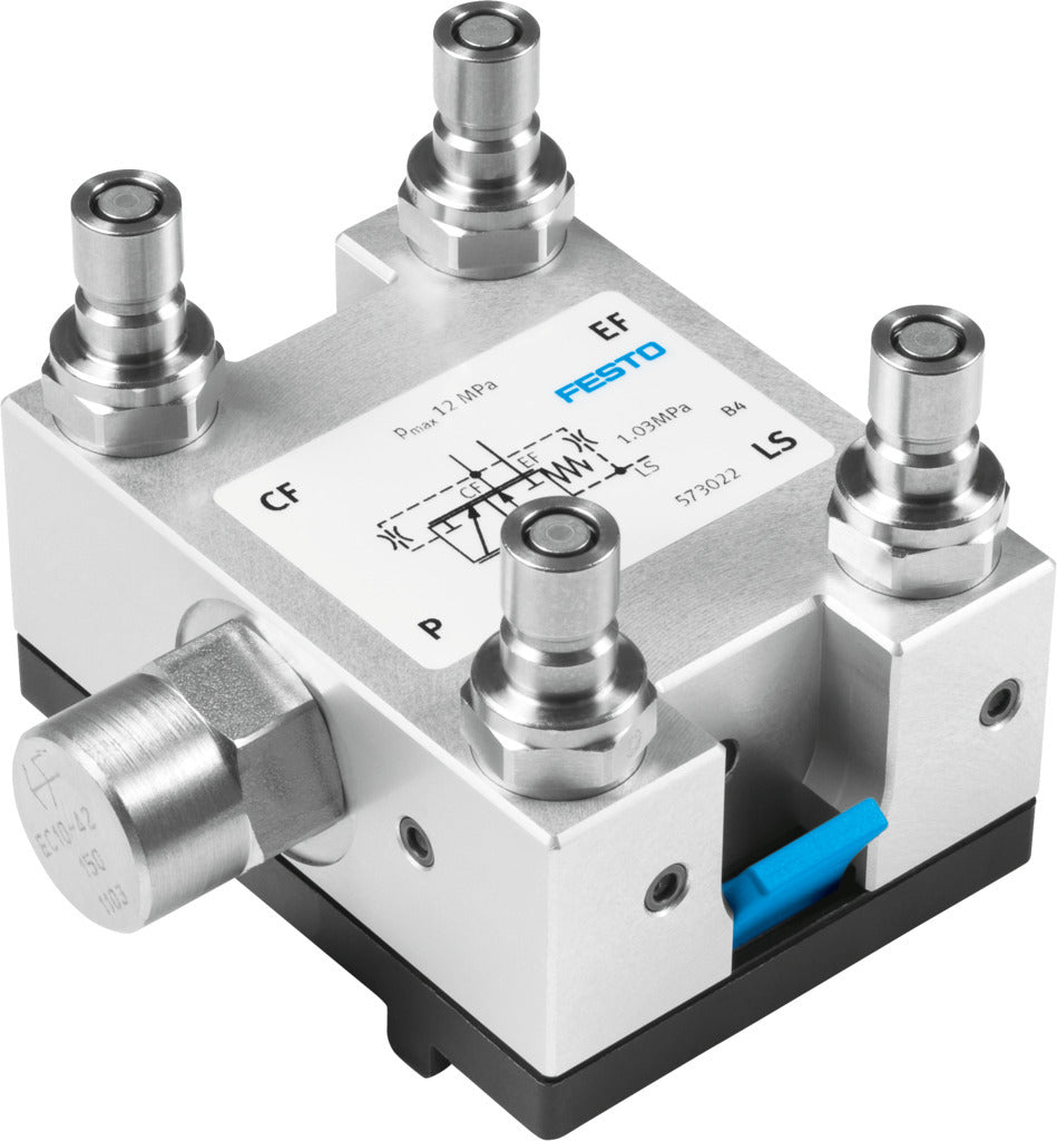 Válvula de prioridade Ls, dinâmica - NOVEDUC Equipamento Laboratório e Formação Profissional573022