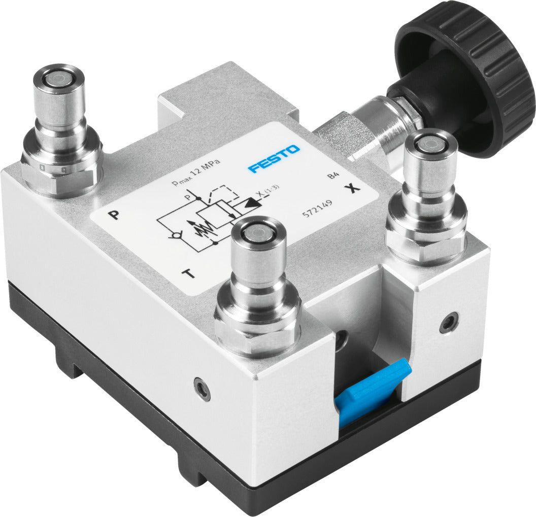 Válvula de travão da descida - NOVEDUC Equipamento Laboratório e Formação Profissional572149