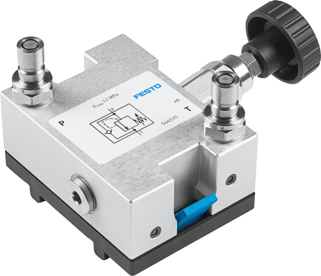 Válvula limitadora de pressão - NOVEDUC Equipamento Laboratório e Formação Profissional544335