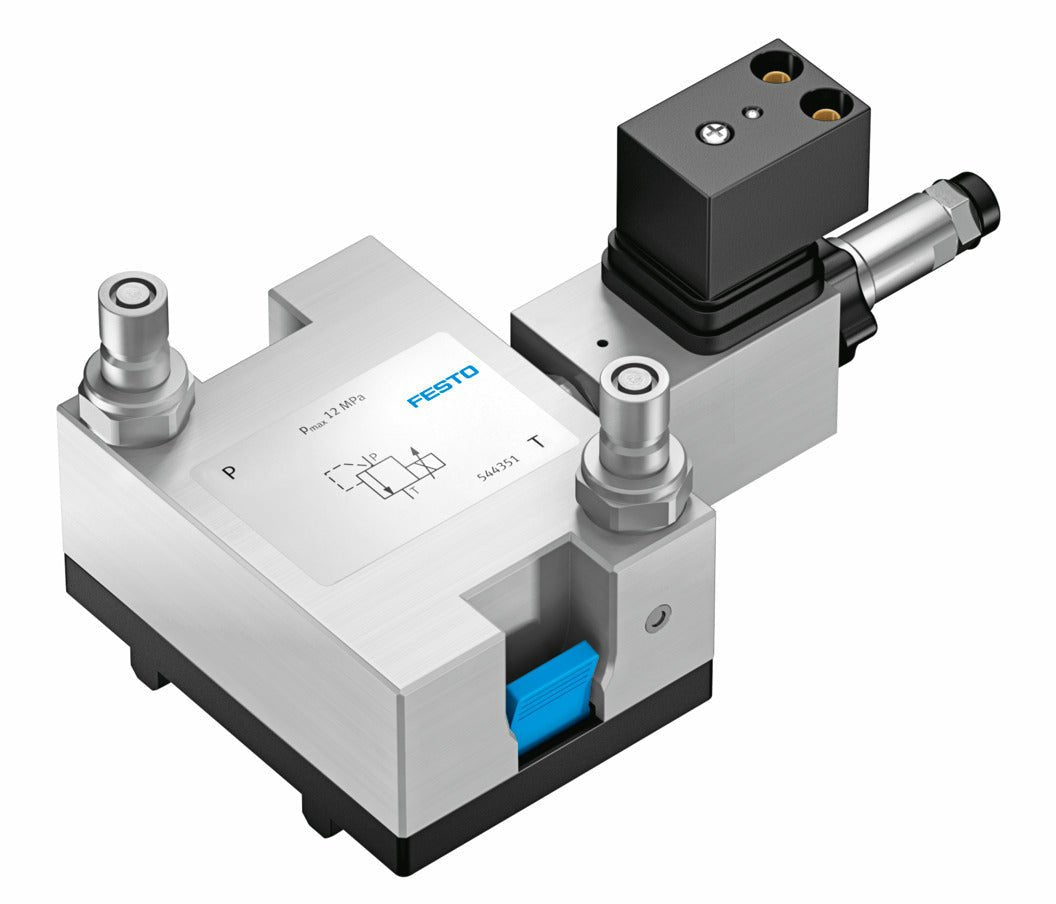 Válvula limitadora de pressão proporcional - NOVEDUC Equipamento Laboratório e Formação Profissional544351
