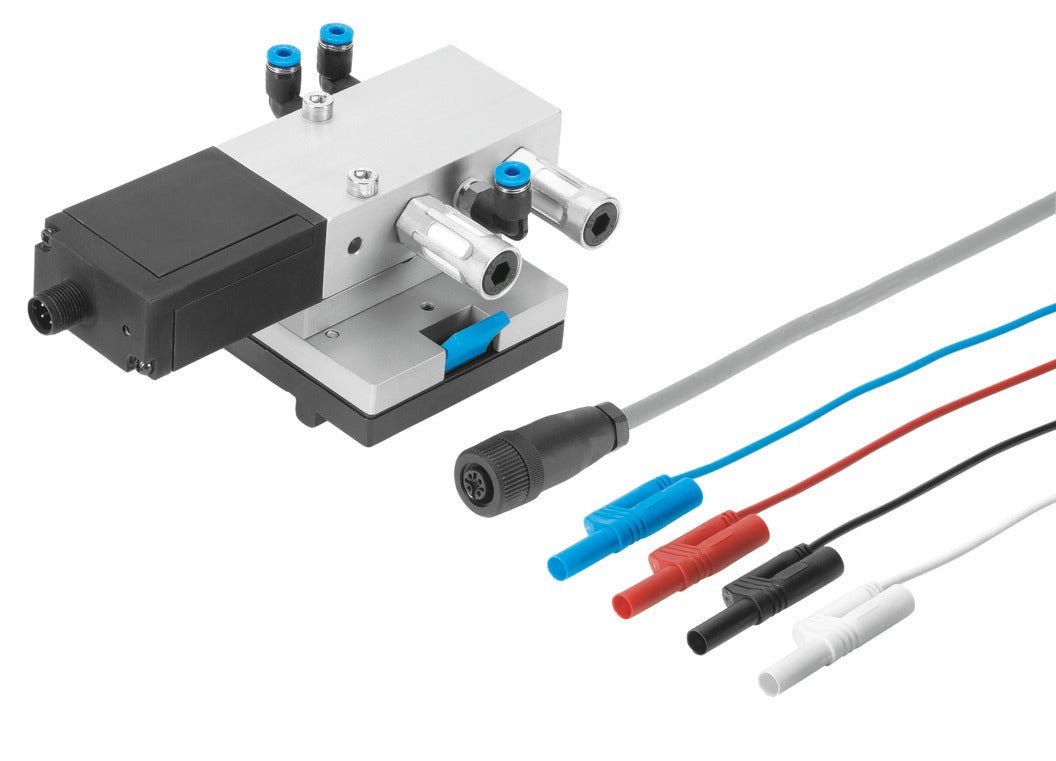 Válvula proporcional de 5/3 vias - NOVEDUC Equipamento Laboratório e Formação Profissional167078