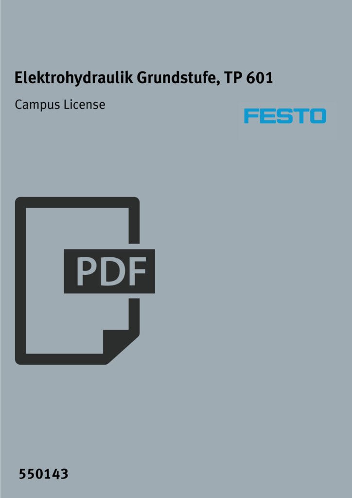 Licença de Campus, Eletro - Hidráulica, Nível Básico TP 601 - NOVEDUC Equipamento Laboratório e Formação Profissional551151
