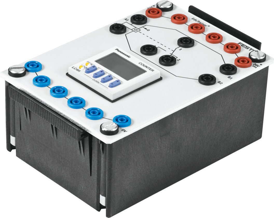 Contador eletrónico com pré - seleção - NOVEDUC Equipamento Laboratório e Formação Profissional1677856