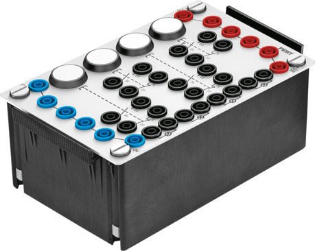 Entrada de sinais elétricos - NOVEDUC Equipamento Laboratório e Formação Profissional162242