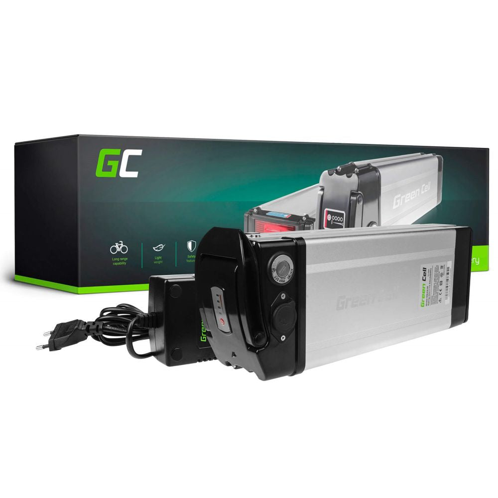 Bateria P/ E-Bike 24V 15Ah C/ Carregador Green Cell - NOVEDUC Equipamento Laboratório e Formação Profissional
