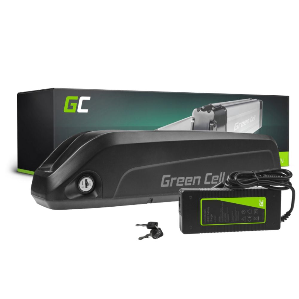 Bateria P/ E-Bike 36V 15Ah C/ Carregador Green Cell - NOVEDUC Equipamento Laboratório e Formação Profissional