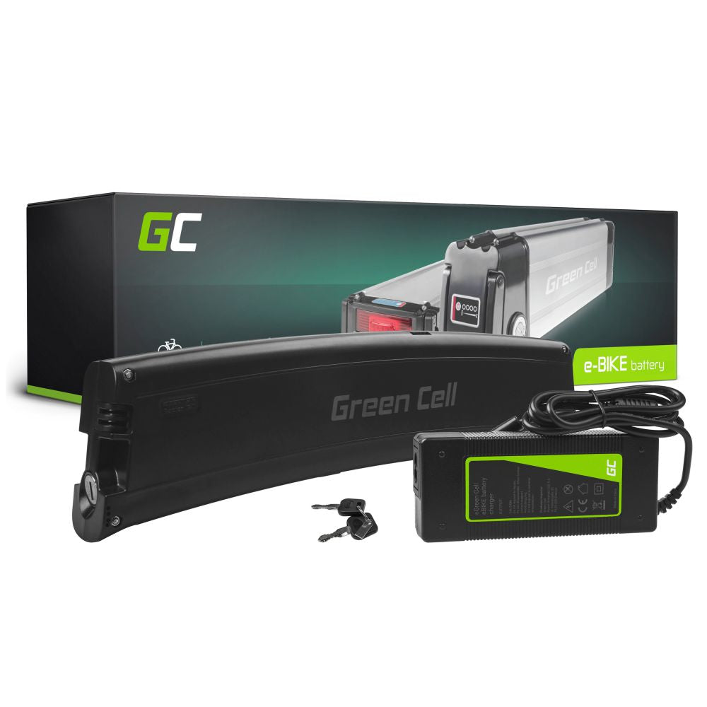 Bateria P/ E-Bike 36V 7.8Ah C/ Carregador Green Cell - NOVEDUC Equipamento Laboratório e Formação Profissional