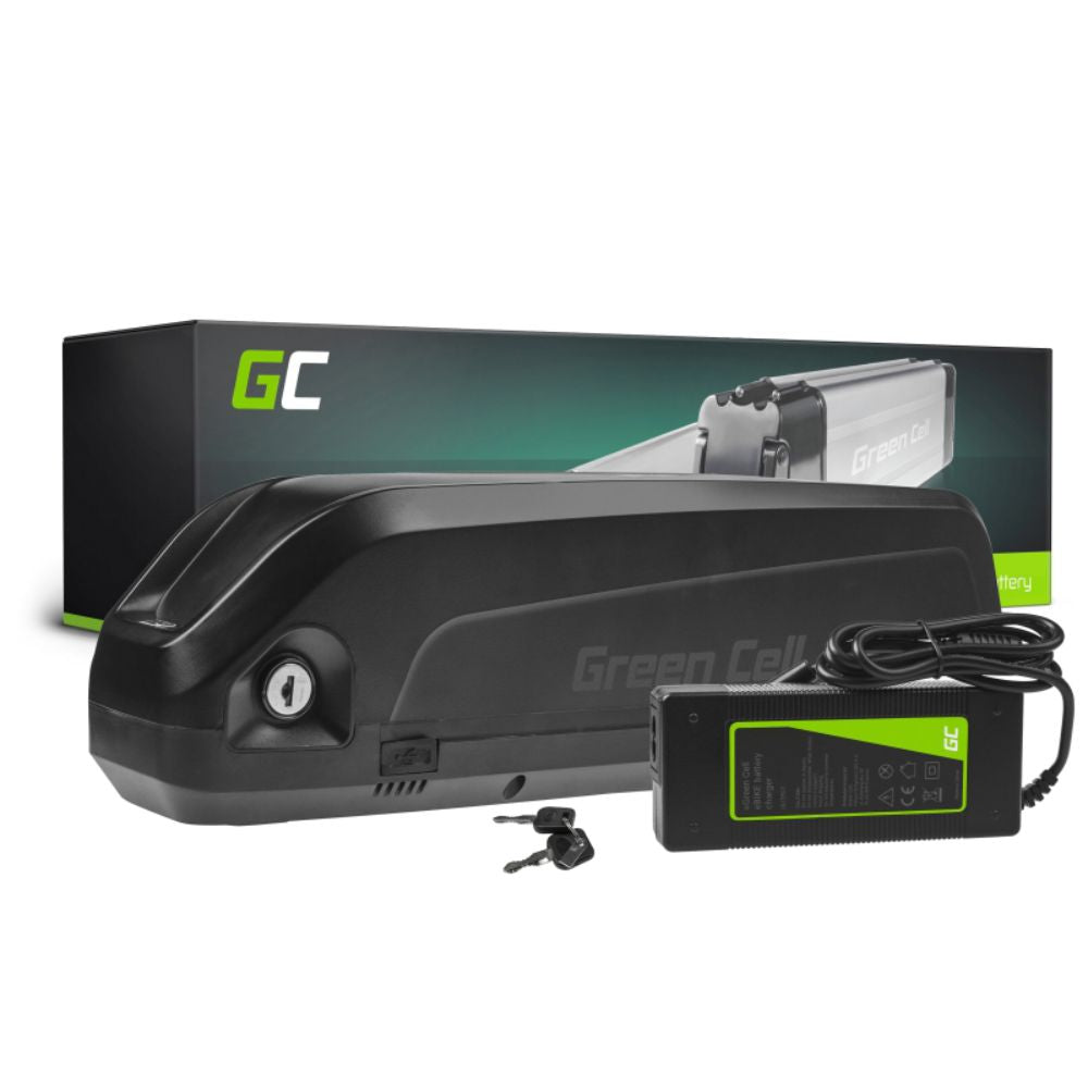 Bateria P/ E-Bike 48V 13Ah C/ Carregador Green Cell - NOVEDUC Equipamento Laboratório e Formação Profissional