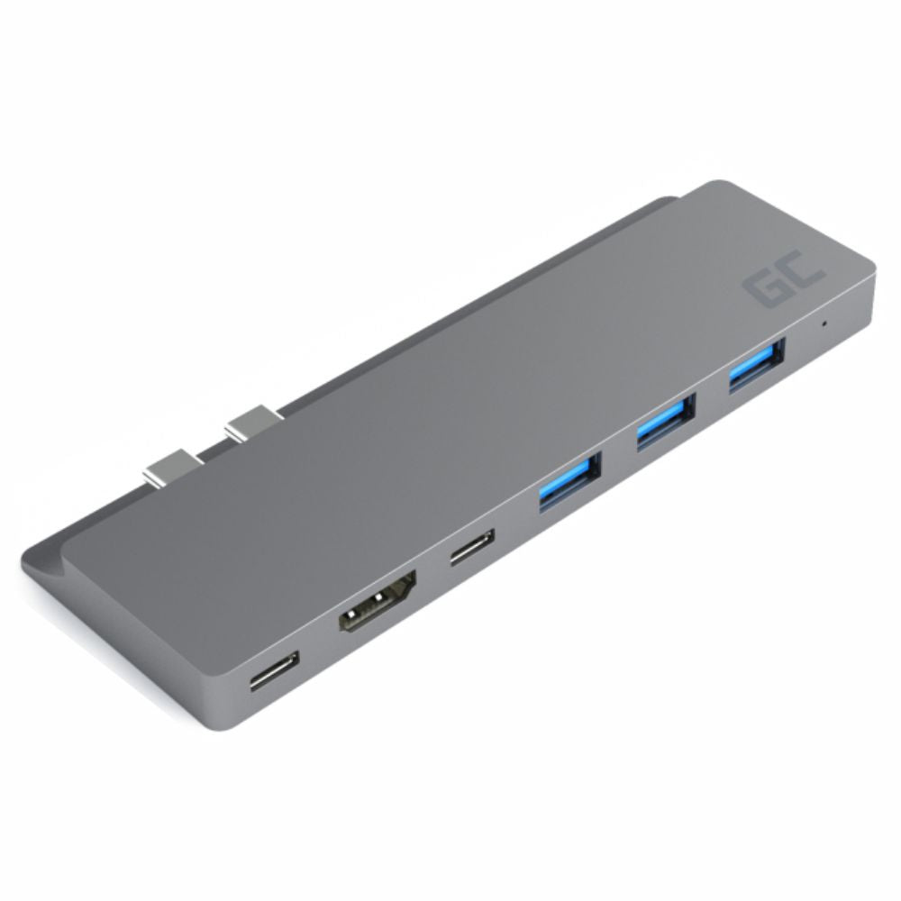 Hub Usb-C 8Em1 Connect60 P/ Macbook Pro 13"/15" 2016-2019 - NOVEDUC Equipamento Laboratório e Formação Profissional