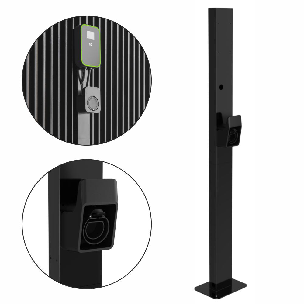 Suporte P/ Carregadores Wallbox Ev 149X12X5.5Cm Green Cell - NOVEDUC Equipamento Laboratório e Formação Profissional