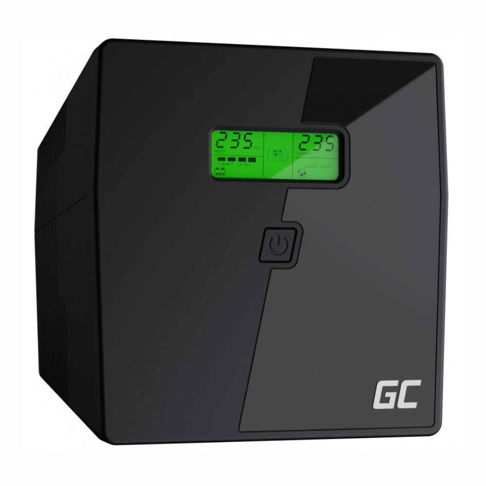 Ups 1000Va 600W 230V Green Cell - NOVEDUC Equipamento Laboratório e Formação Profissional