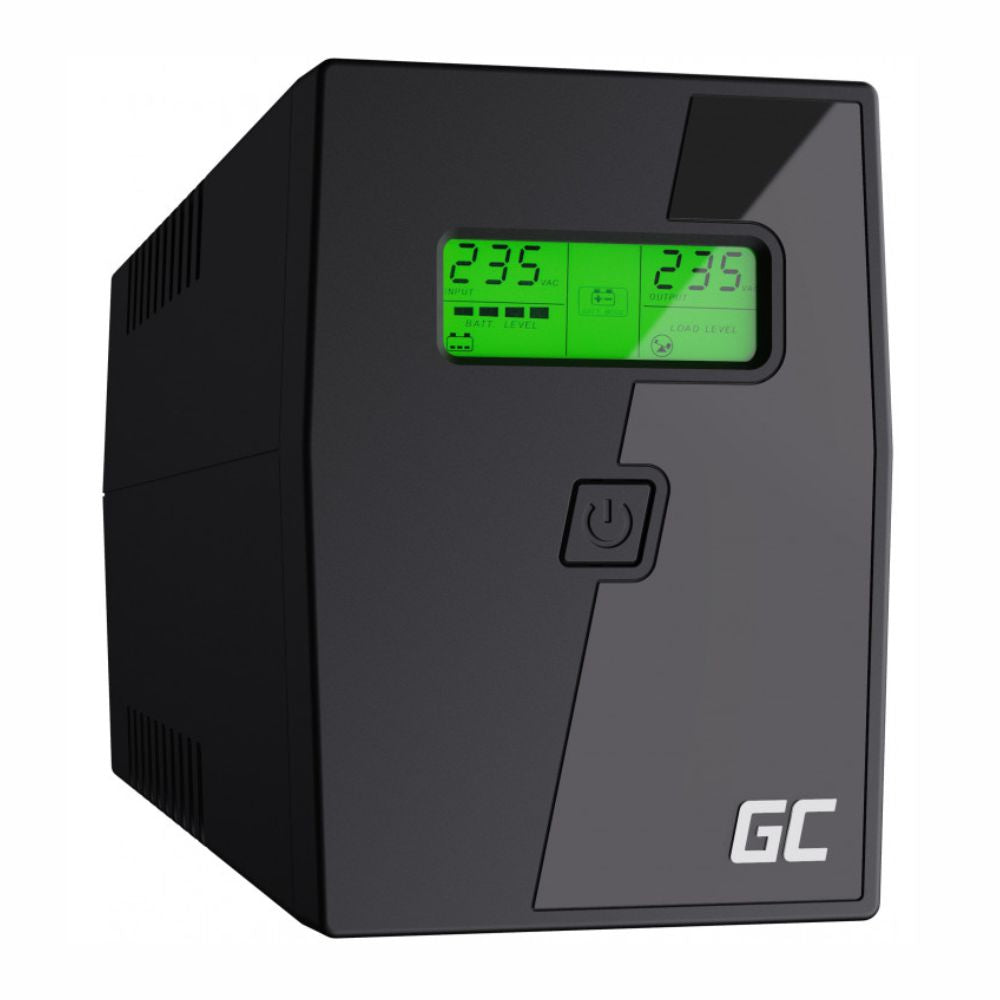 Ups 600Va 360W 230V Green Cell - NOVEDUC Equipamento Laboratório e Formação Profissional