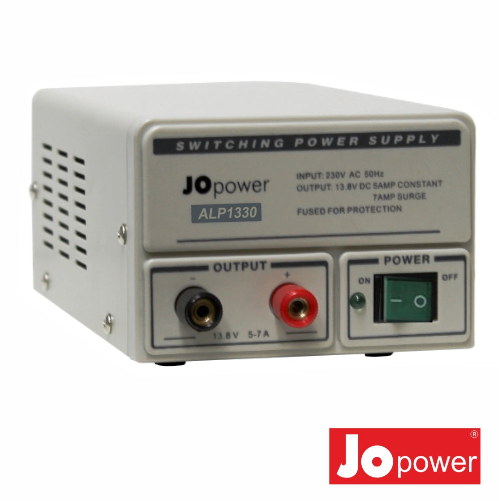 Fonte De Alimentação 13.8V 30A Jopower - NOVEDUC Equipamento Laboratório e Formação Profissional