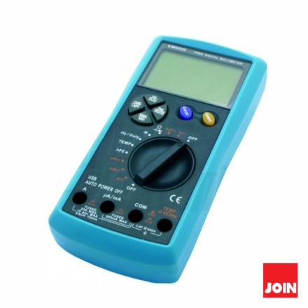 Multímetro Digital Catii600V Join - NOVEDUC Equipamento Laboratório e Formação Profissional
