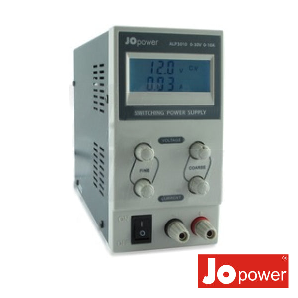 Fonte De Alimentação Digital 030V / 010A Jopower - NOVEDUC Equipamento Laboratório e Formação Profissional