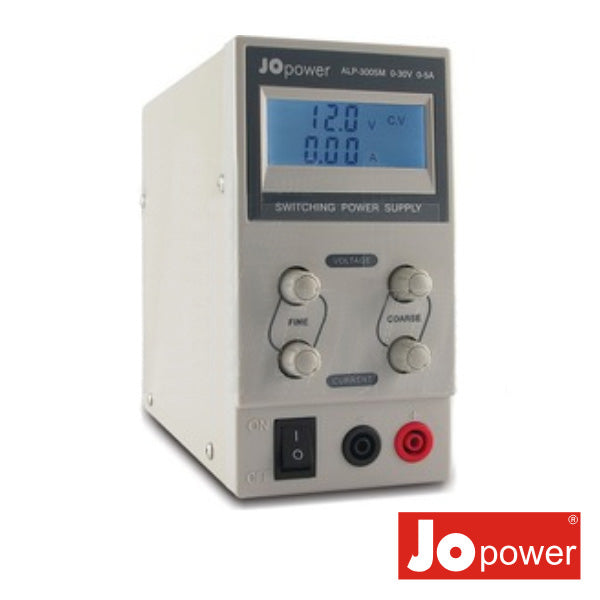 Fonte De Alimentação Digital 030V / 05A Jopower - NOVEDUC Equipamento Laboratório e Formação Profissional