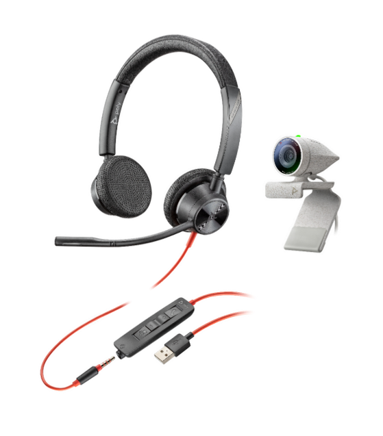 KIT ESTUDIO P5 + AURICULARES BLACKWIRE 3325