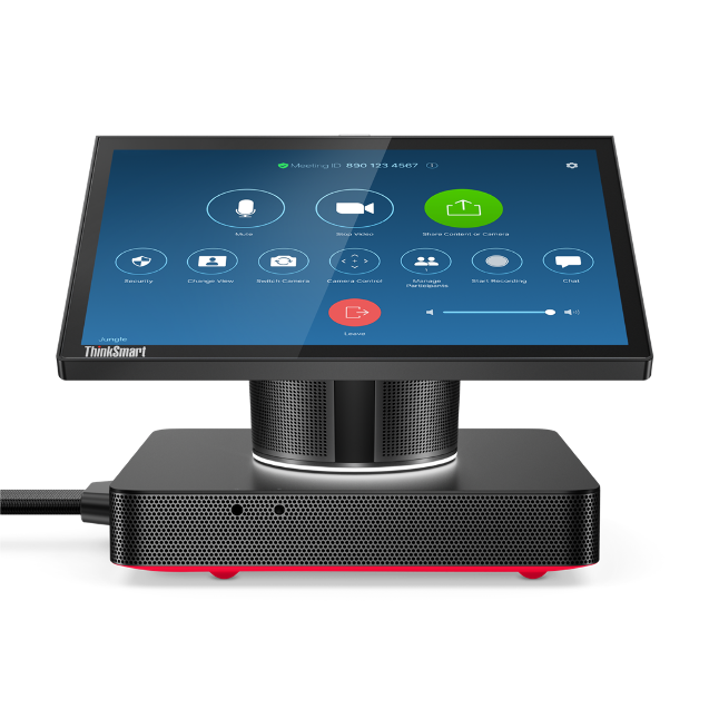 HUB THINKSMART PARA SALAS DE ZOOM - LENOVO - NOVEDUC Equipamento Laboratório e Formação Profissional