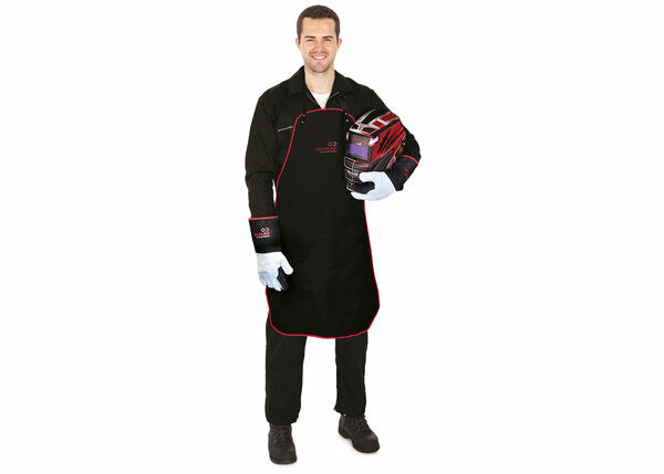 Avental de Couro para Soldadura - NOVEDUC Equipamento Laboratório e Formação Profissional