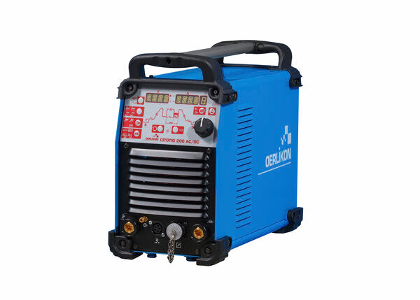 CITOTIG 200 AC/DC - NOVEDUC Equipamento Laboratório e Formação Profissional