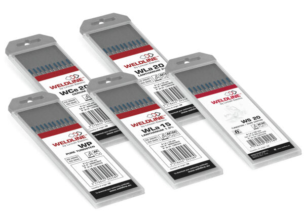Eletrodo de Tungsténio WLa20 Lantânio 2% - NOVEDUC Equipamento Laboratório e Formação Profissional