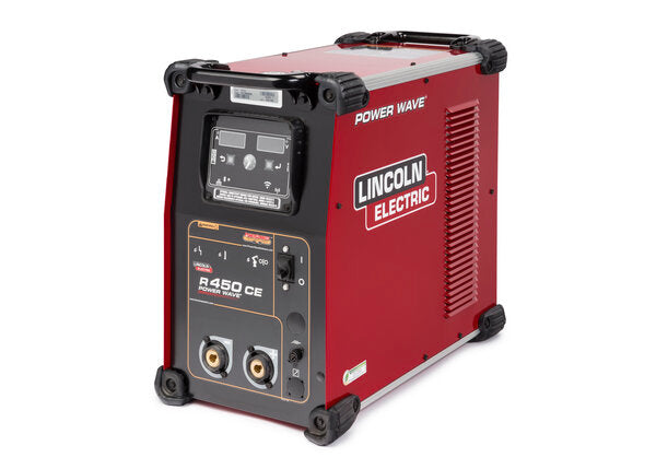 Power Wave® R450 CE Fonte de Energia Robótica - NOVEDUC Equipamento Laboratório e Formação Profissional