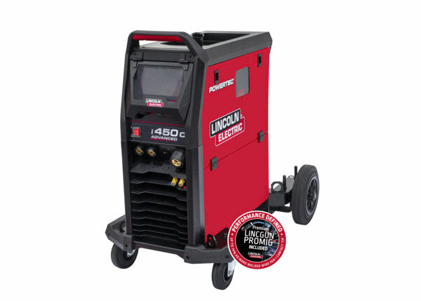 POWERTEC i450C AIR PACK - NOVEDUC Equipamento Laboratório e Formação Profissional