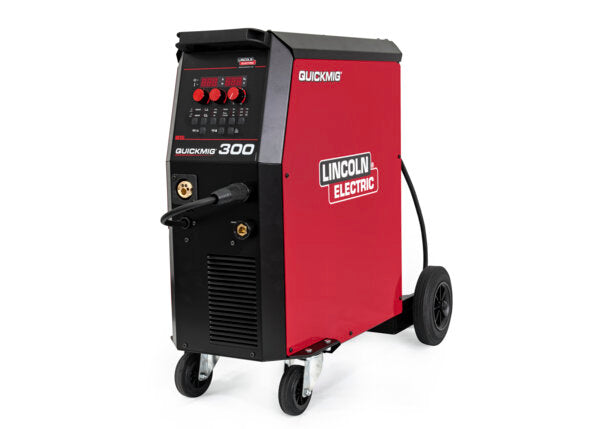 QUICKMIG® 300 - NOVEDUC Equipamento Laboratório e Formação Profissional