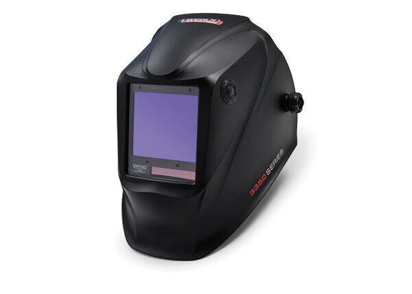 VIKING 3350 Black Welding Helmet - NOVEDUC Equipamento Laboratório e Formação Profissional