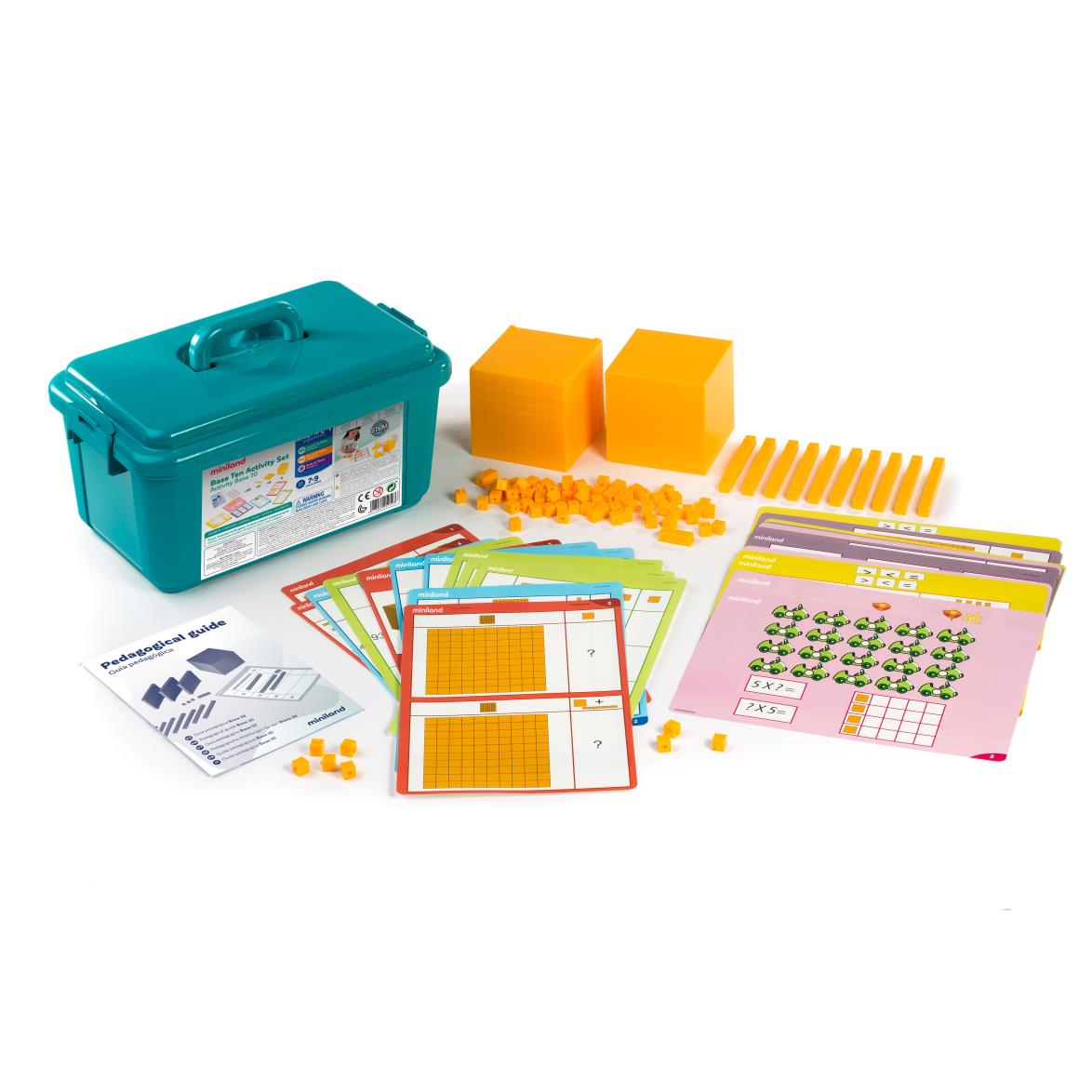 Base 10 - NOVEDUC Equipamento Laboratório e Formação Profissional