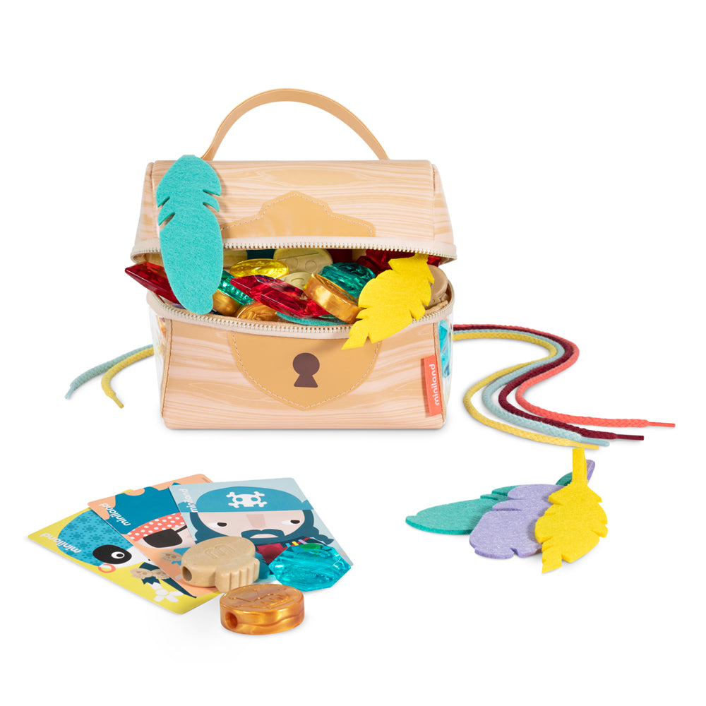 Bolsa de Colares de Piratas - NOVEDUC Equipamento Laboratório e Formação Profissional