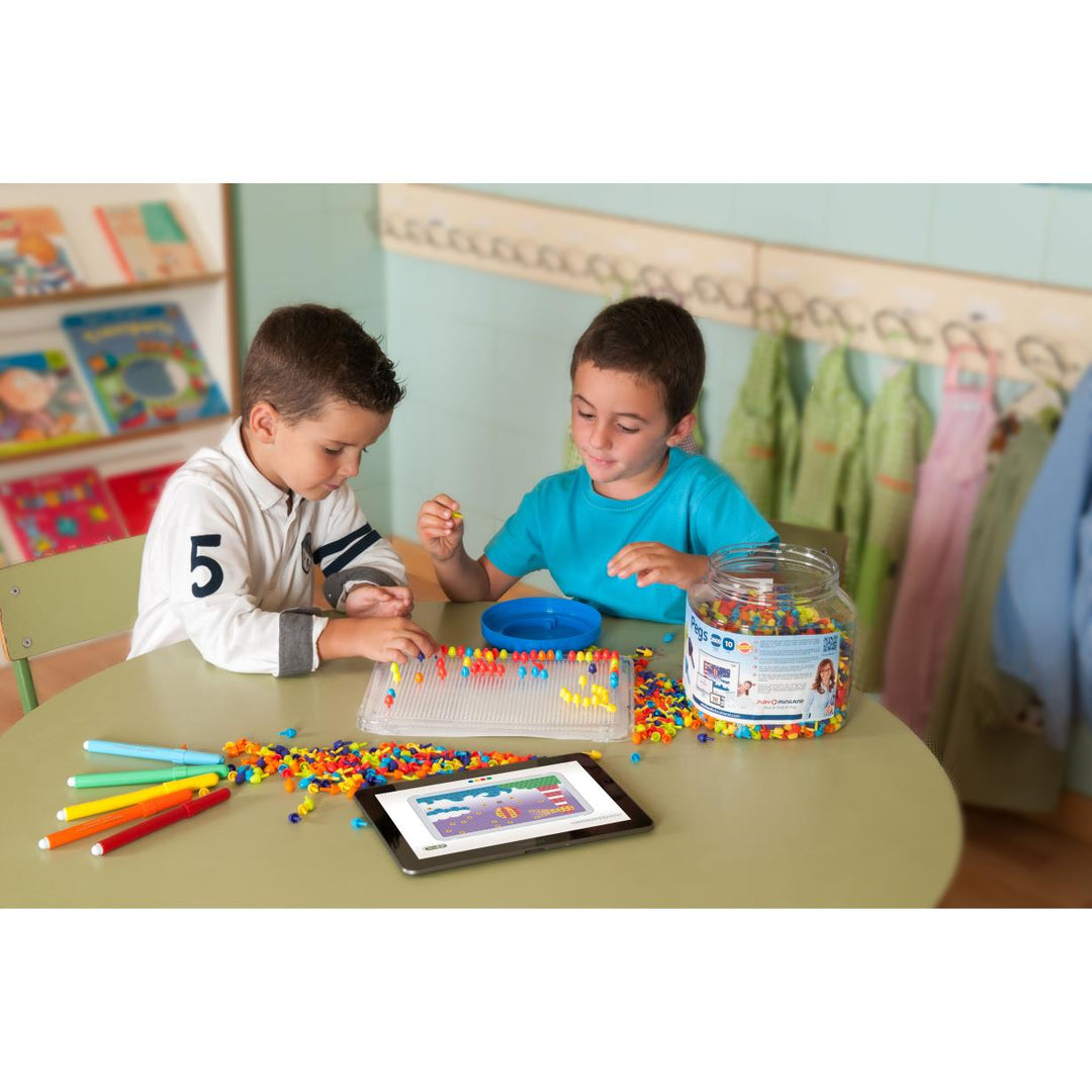 Caixa de Pinos 10mm, 2600 Peças