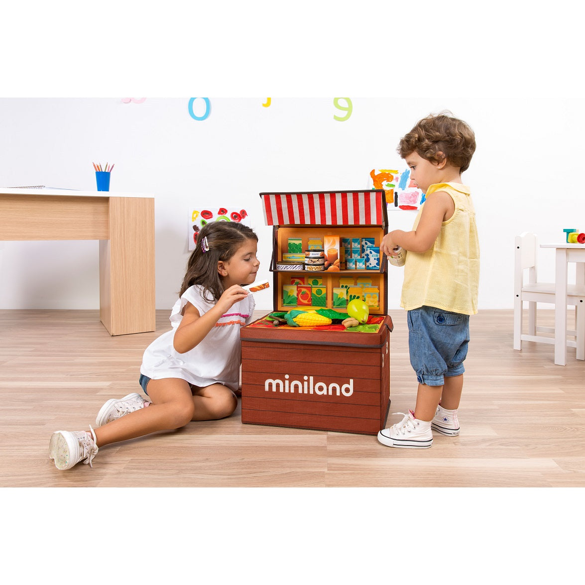 Caixa do Supermercado - NOVEDUC Equipamento Laboratório e Formação Profissional