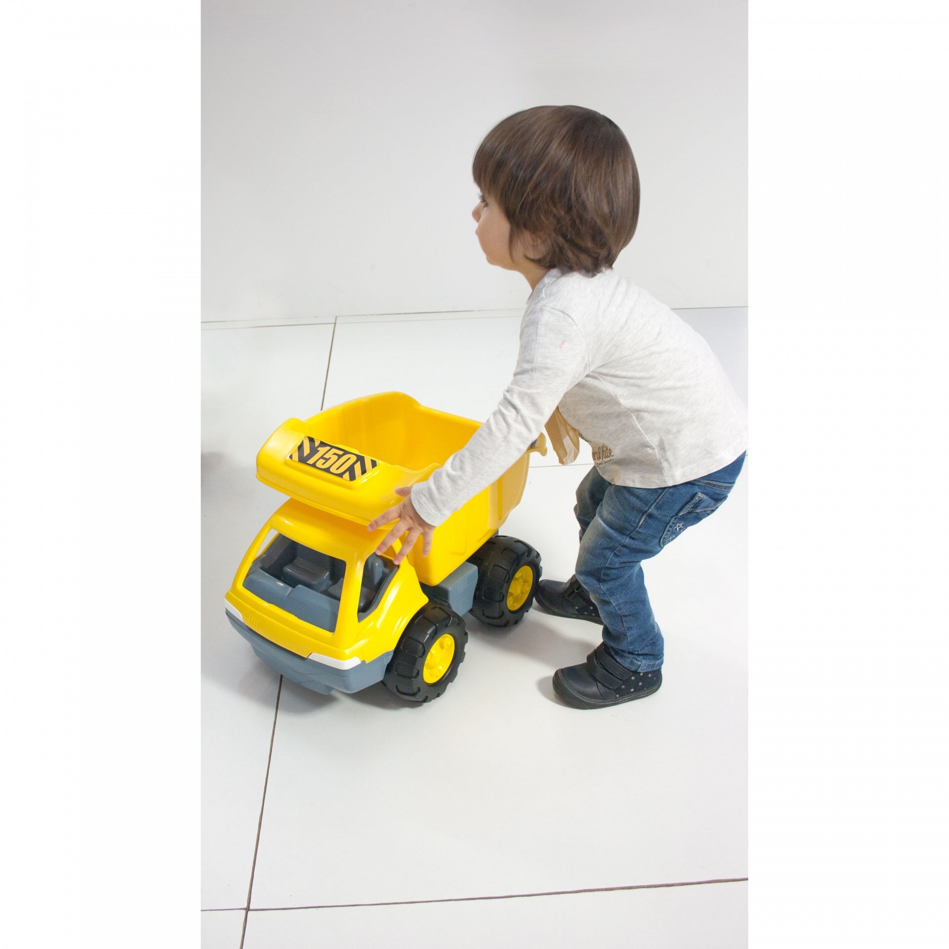 Camião Basculante Grande, 45cm - NOVEDUC Equipamento Laboratório e Formação Profissional