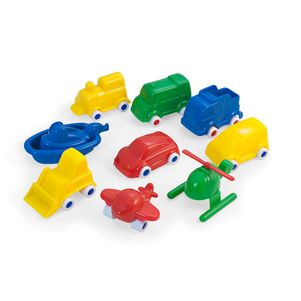 Carros  Mini Mobil 9cm, 36 peças - NOVEDUC Equipamento Laboratório e Formação Profissional