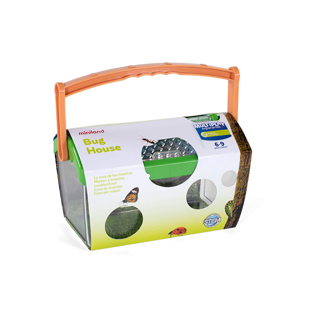 Casa de Insetos - NOVEDUC Equipamento Laboratório e Formação Profissional