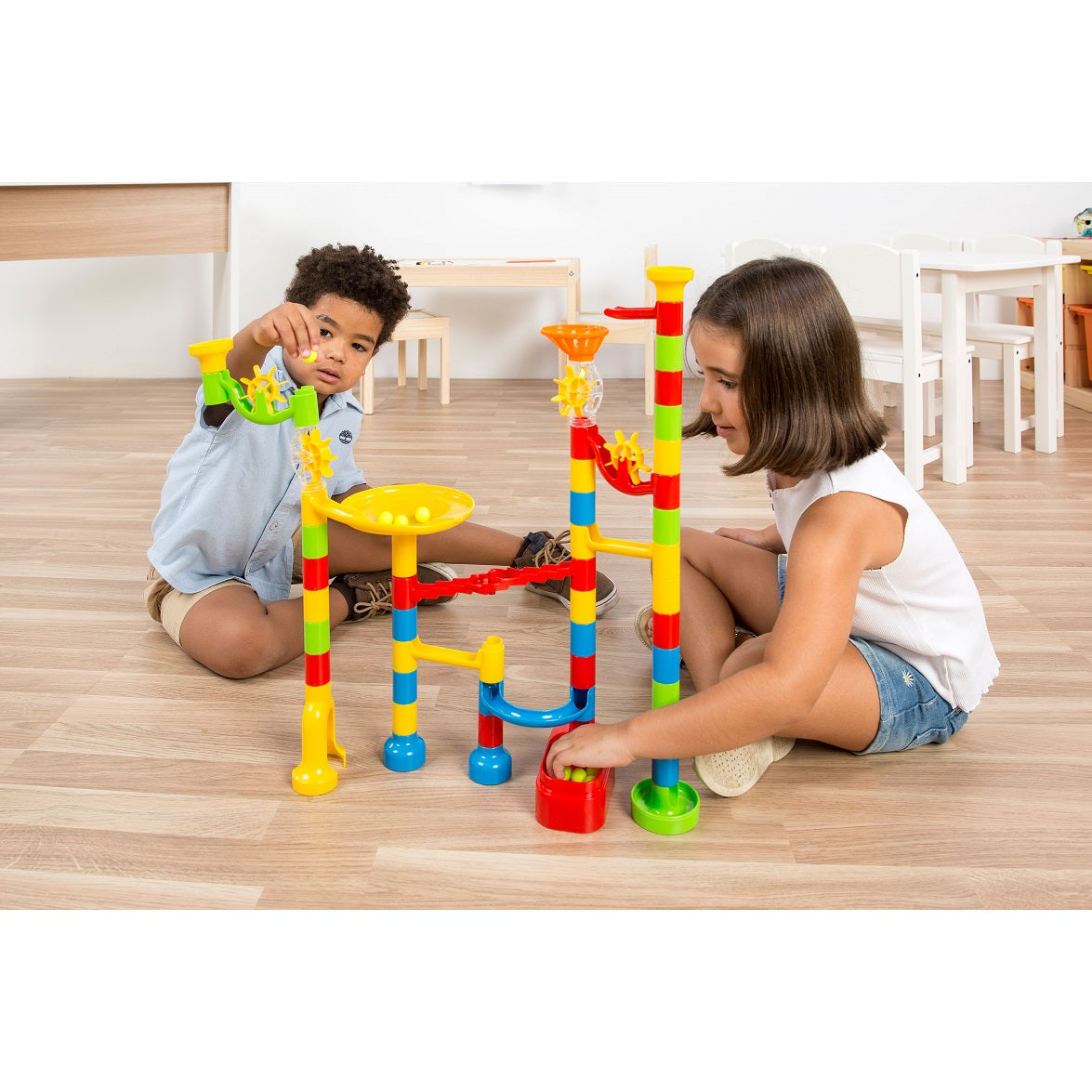Circuito de Bola, 60 Peças. - NOVEDUC Equipamento Laboratório e Formação Profissional