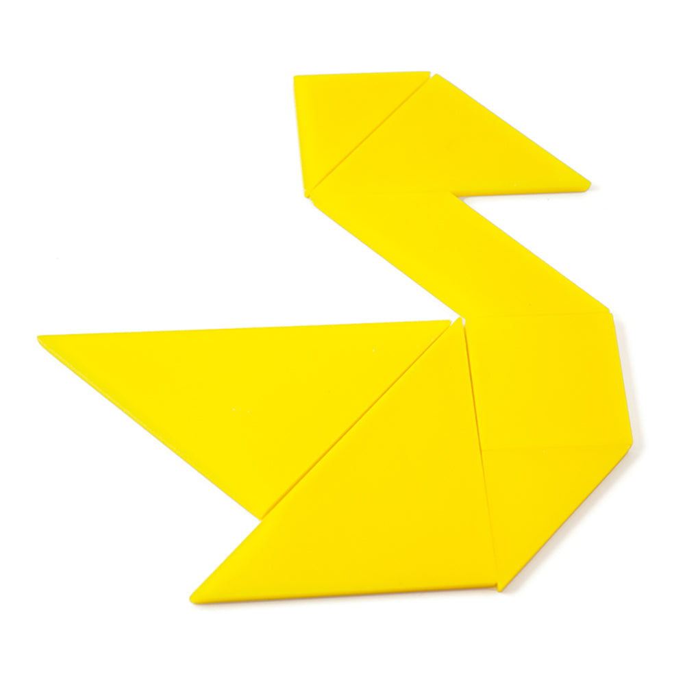 Conjunto 12 Tangrams - NOVEDUC Equipamento Laboratório e Formação Profissional