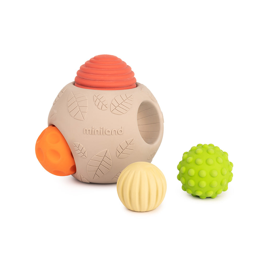 Conjunto de 5 Bolas Sensoriais - NOVEDUC Equipamento Laboratório e Formação Profissional