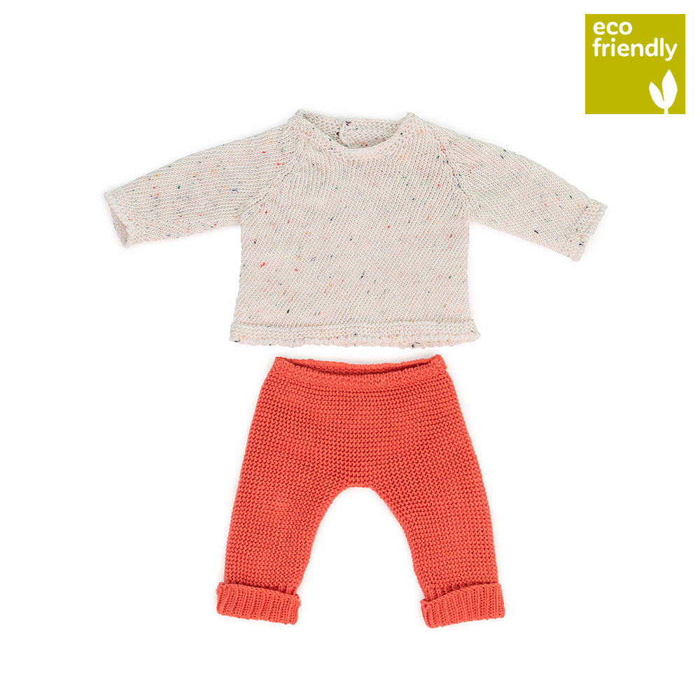 Conjunto de Calça e Camisola para Boneco Bebé 38cm - NOVEDUC Equipamento Laboratório e Formação Profissional