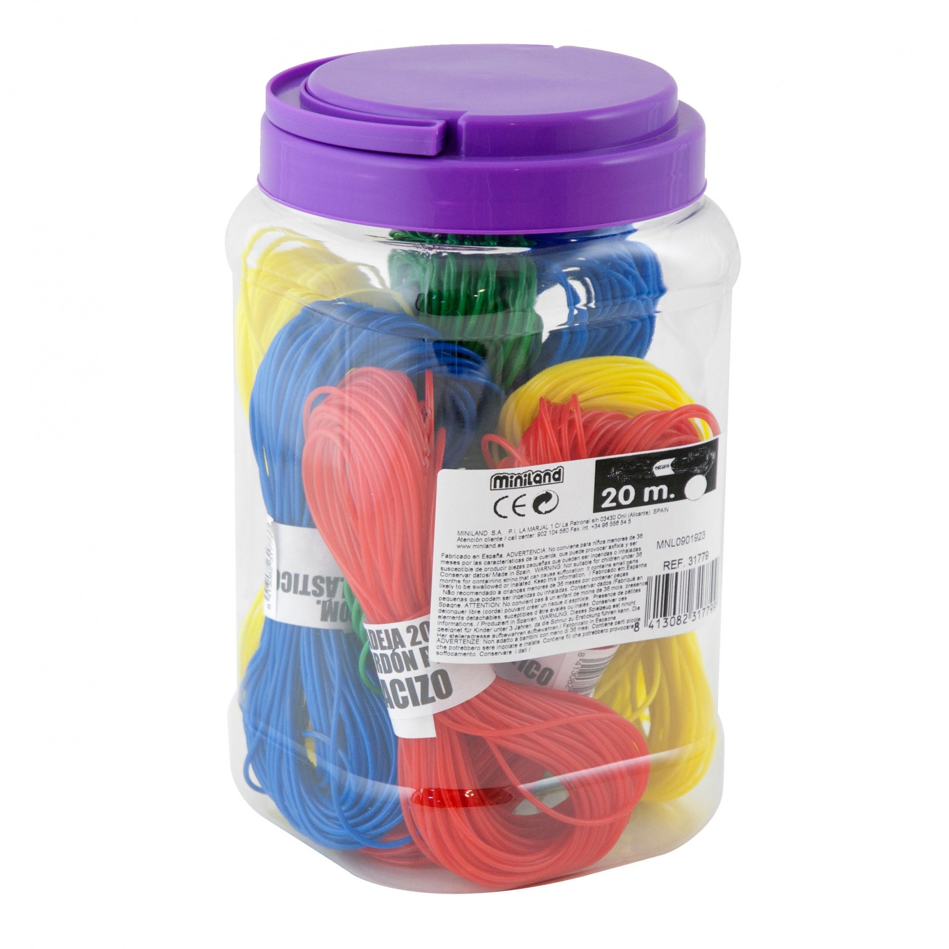Conjunto de Fio para Laçar - NOVEDUC Equipamento Laboratório e Formação Profissional