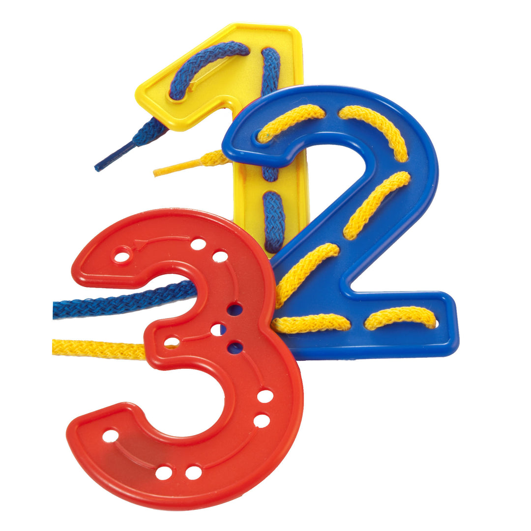 Conjunto de Números de Laçar, 40 Peças