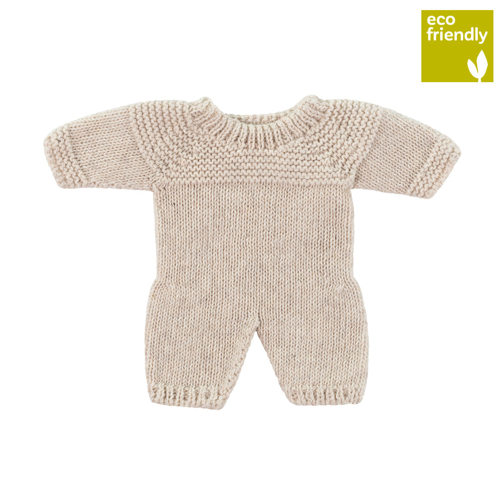 Conjunto de Pijama de Malha para Boneco Bebé 21cm - NOVEDUC Equipamento Laboratório e Formação Profissional