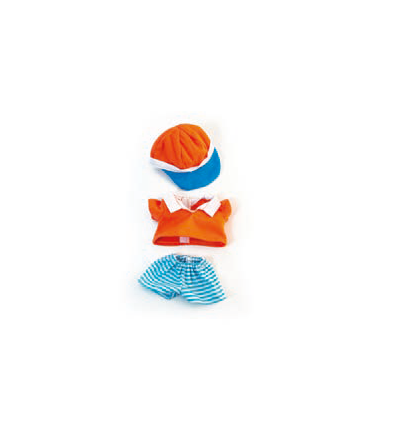 Conjunto de Roupa de Verão para Boneco Bebé 21cm - NOVEDUC Equipamento Laboratório e Formação Profissional
