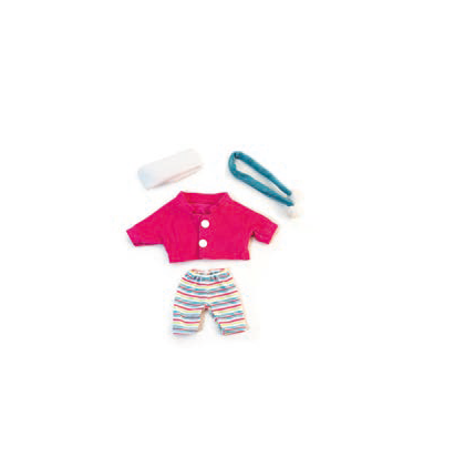 Conjunto de Roupa Inverno para Boneca Bebé 21cm - NOVEDUC Equipamento Laboratório e Formação Profissional