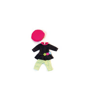 Conjunto de Roupa Inverno para Boneca Bebé 32cm - NOVEDUC Equipamento Laboratório e Formação Profissional