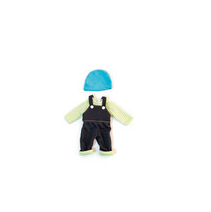 Conjunto de Roupa Inverno para Boneco Bebé 32cm - NOVEDUC Equipamento Laboratório e Formação Profissional